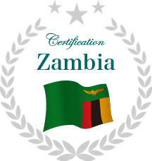 ザンビア政府認定