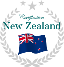 ニュージーランド政府認定